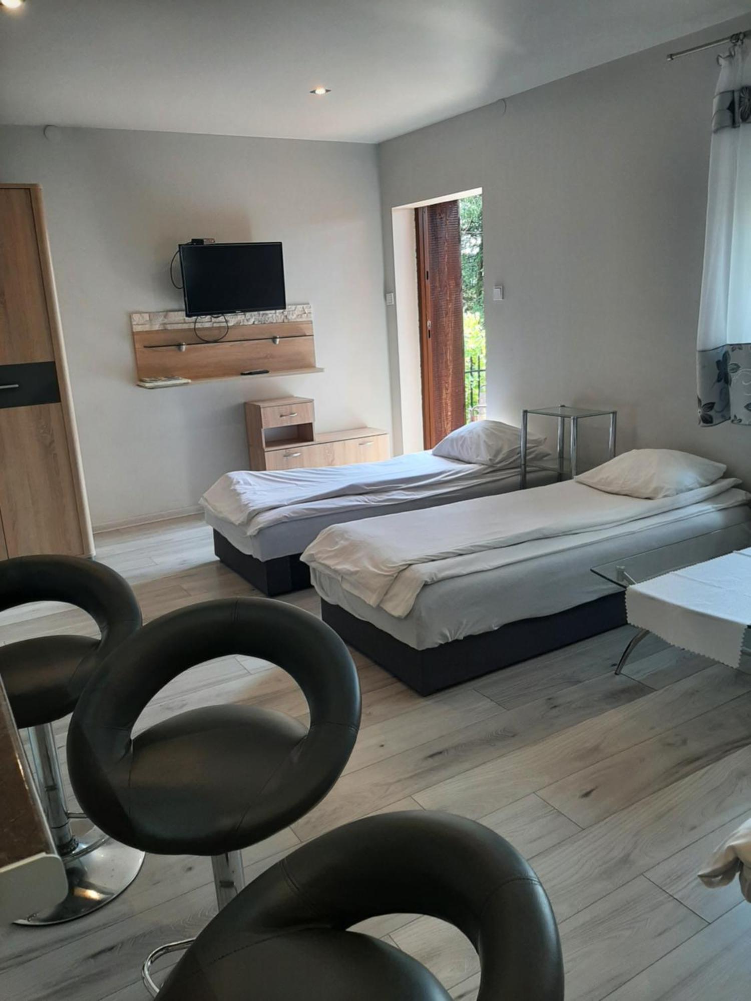 Zielone Zacisze Apartman Zagnansk Kültér fotó