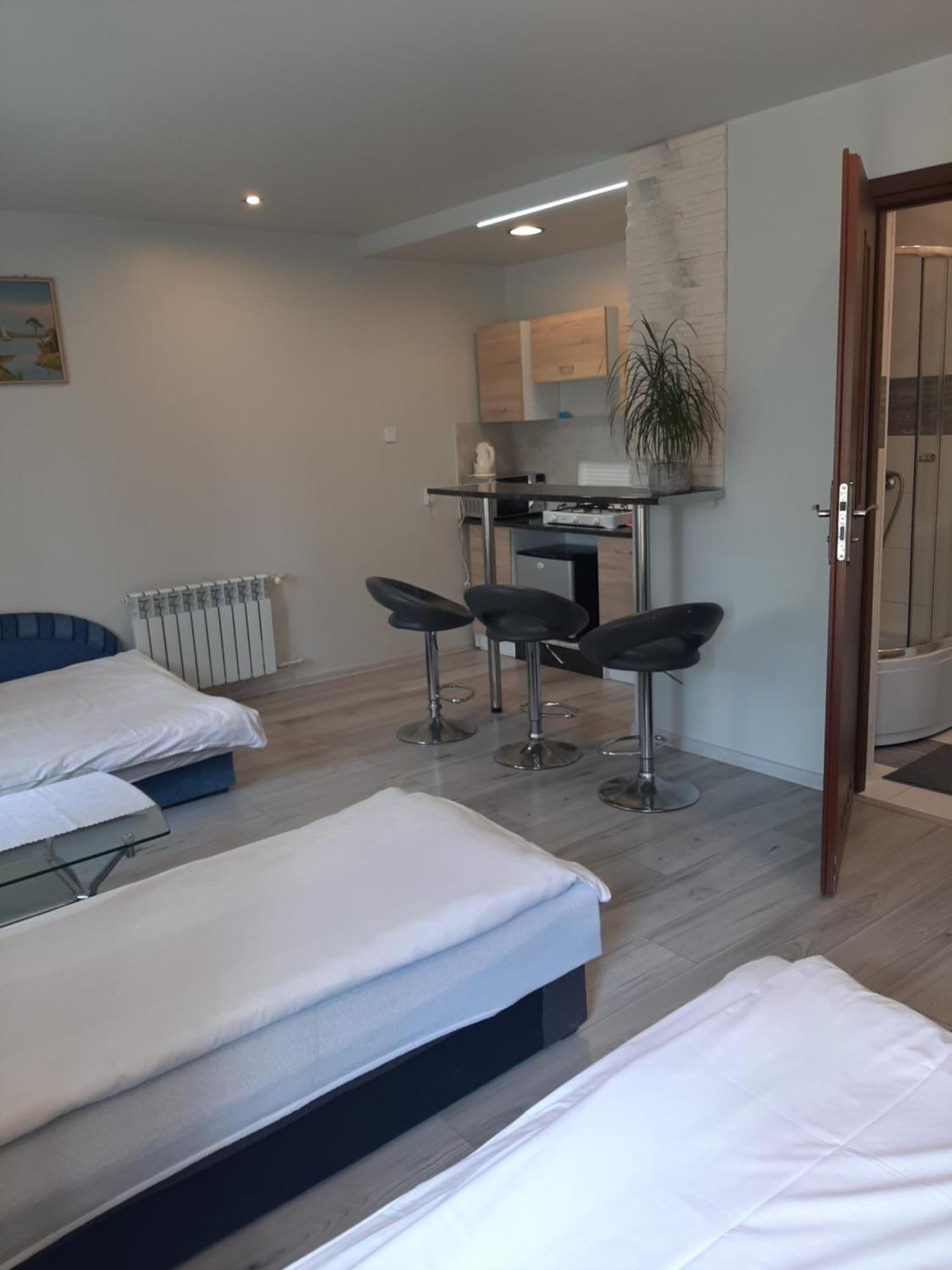 Zielone Zacisze Apartman Zagnansk Kültér fotó