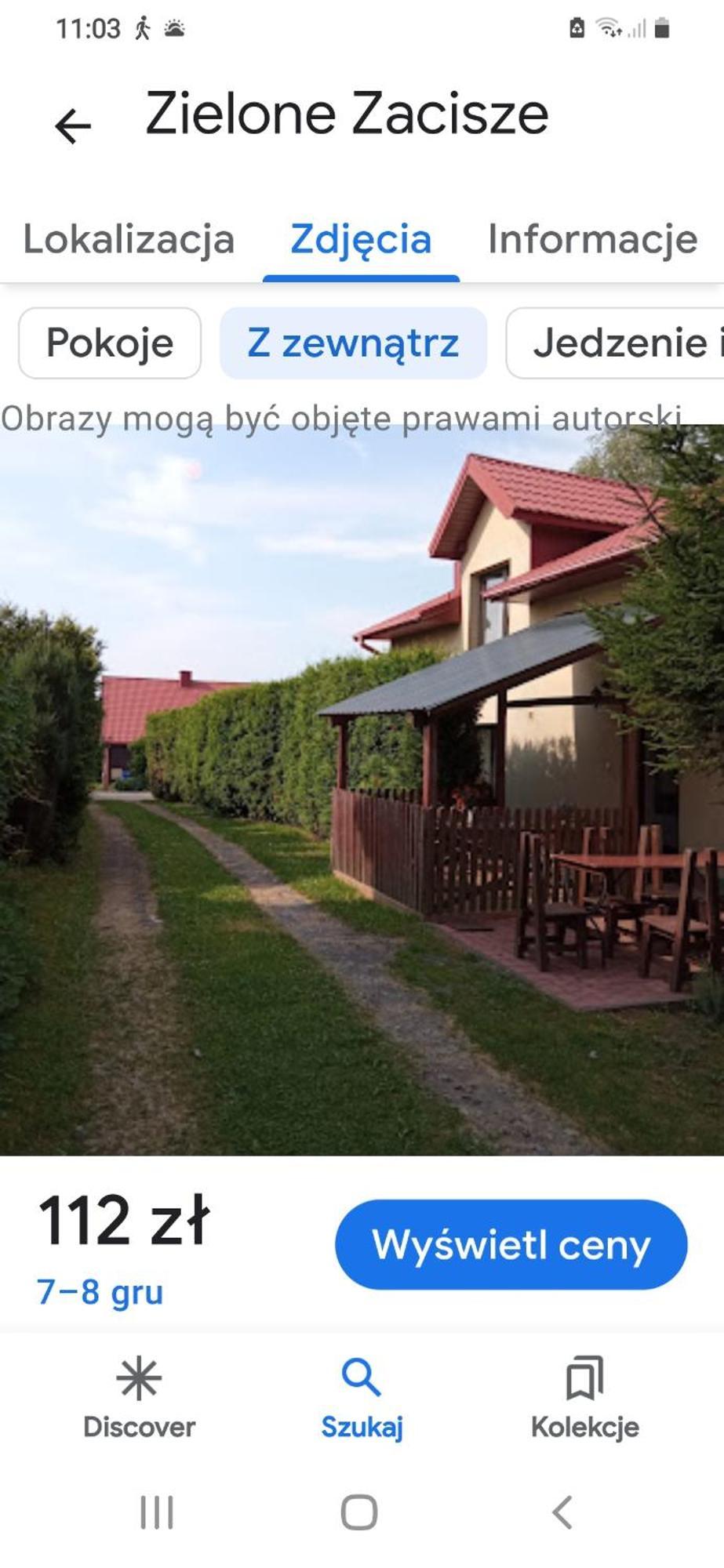 Zielone Zacisze Apartman Zagnansk Kültér fotó
