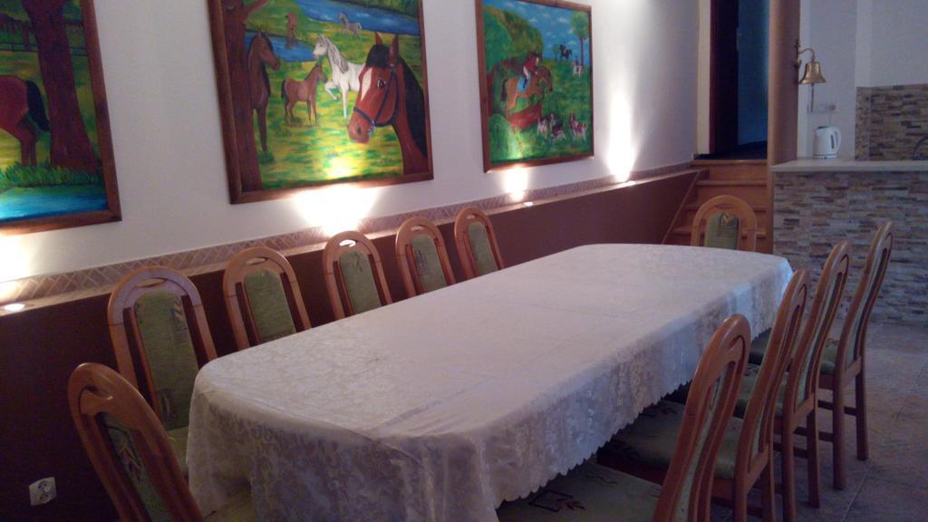 Zielone Zacisze Apartman Zagnansk Szoba fotó